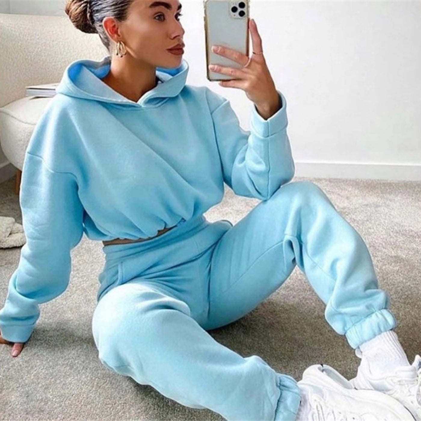 2-Piece Jogging Tracksuit