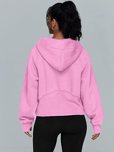 Zipper Hoodies Sweatshirts