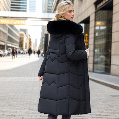 Winter Long Coat Slim