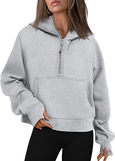 Zipper Hoodies Sweatshirts