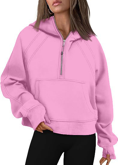 Zipper Hoodies Sweatshirts