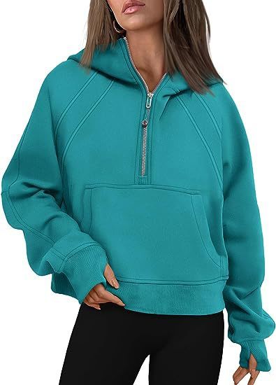 Zipper Hoodies Sweatshirts